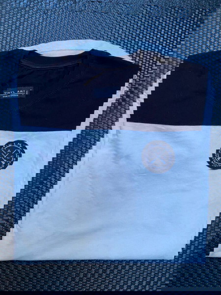 Vinyl Art Clothing Λευκό T-shirt