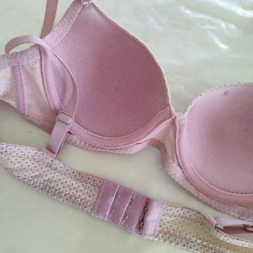 Donnas vintage underwear size 34/75B like new, soft pink