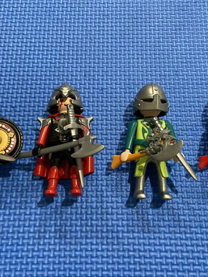 Playmobil knights like new