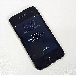 Apple iPhone 4S A1387 Μαύρο Κινητό Τηλέφωνο