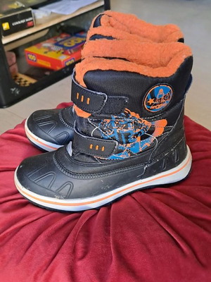 Boys' boots used size 33 multicolor