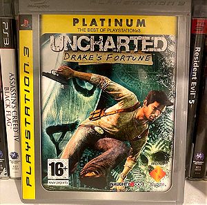 Uncharted (Platinum) Ps3