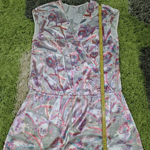 Matthew Williamson Butterfly tunic dress with silk fabric, like new, size XL