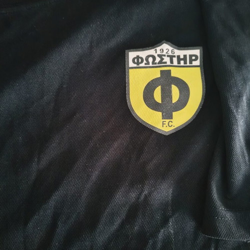Fostiras F.C. Jersey No. 17 used, size L, authentic