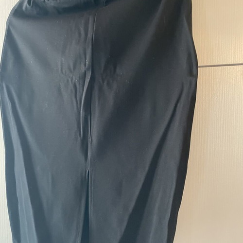 Skirt, black, sizes S and M