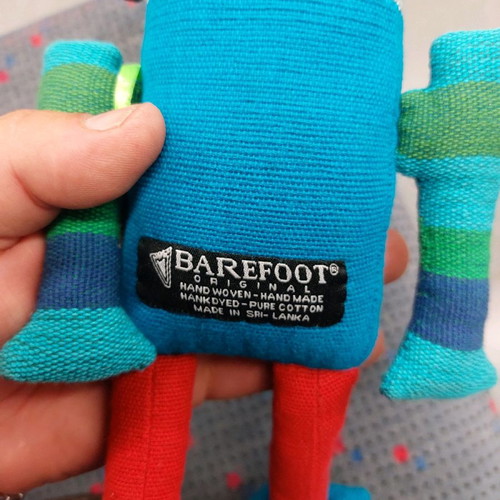 Fabric robot Barefoot in excellent condition