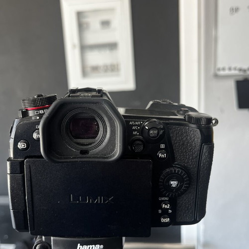 Lumix DC-G9 camera like new with 2 batteries and V-Log upgrade