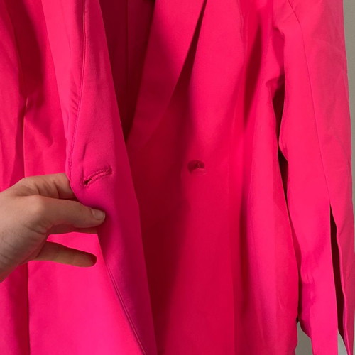 Lavish Alice μίνι φούξια σακάκι φόρεμα καινούργιο, size UK18