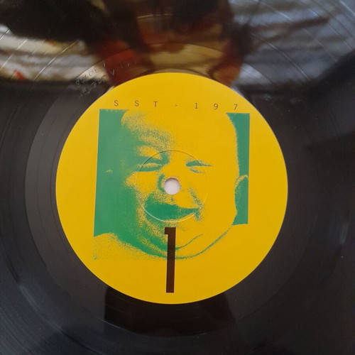 Trotsky Ice Pick vinyl record used with poster, rock