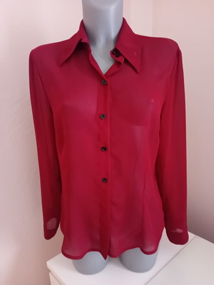 Women's red shirt, size M / 38 / 10