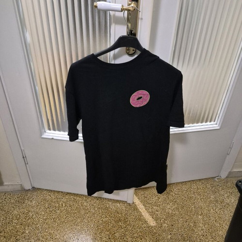 Simpson tshirt used, size M, black