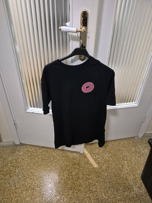 Simpson tshirt used, size M, black