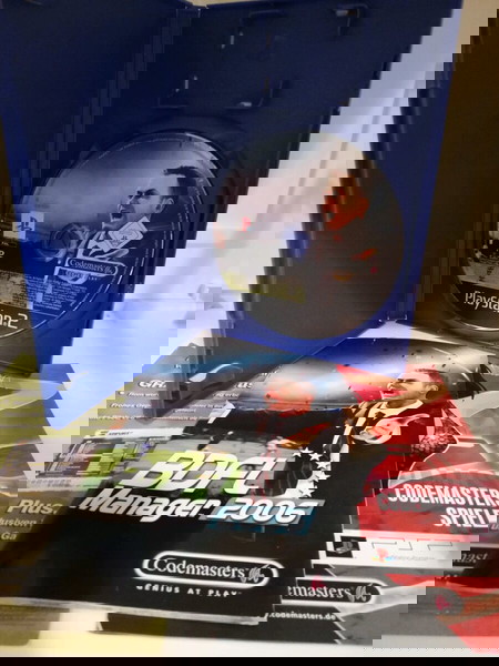 PS2, BDFL Manager 2006, γερμανικό, κομπλέ