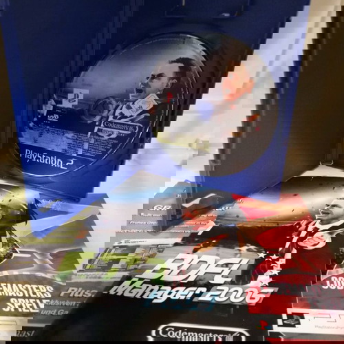 PS2 BDFL Manager 2006 μεταχειρισμένο, γερμανικό, κομπλέ