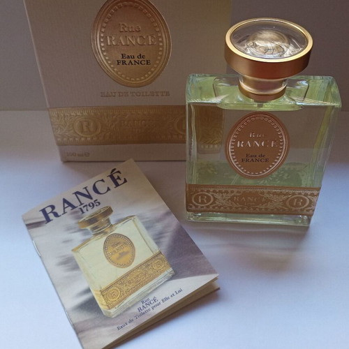 Rance Rue Rance 1795 Eau de France Eau de toilette spray 100 ml new