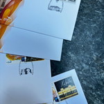 First Day Cover Envelope Set, Olympic Flame Greece