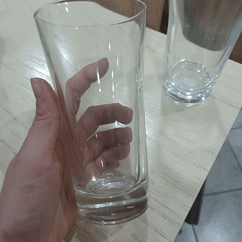 Set of 2 water glasses used
