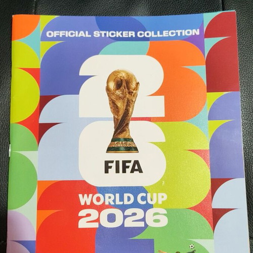 Panini World Cup 2026 Album new