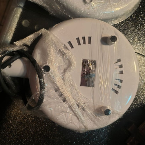 Electric crepe maker like new with spatula and batter container