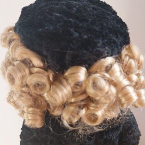 Vintage porcelain doll winter like new from Collector's Choice collection