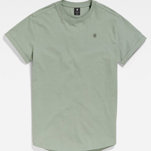G-Star Lash men's t-shirt like new, organic cotton, size L, green