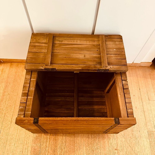 Wooden trolley furniture like new with storage space retro vintage