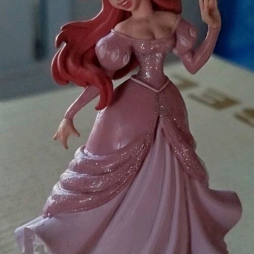 Ariel figure used Disney