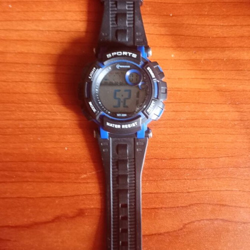 Mingrui waterproof watch new, black and blue