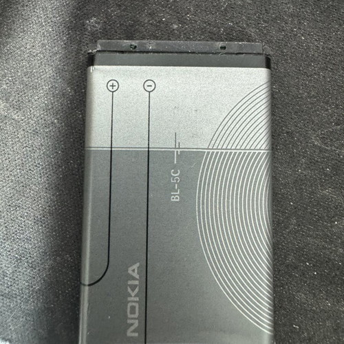 Μπαταρία Nokia BL-5C μεταχειρισμένη, ελαφρώς φουσκωμένη