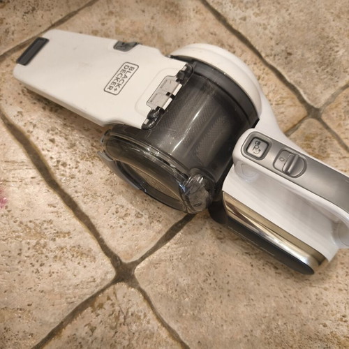 Black and Decker Dustbuster handheld vacuum