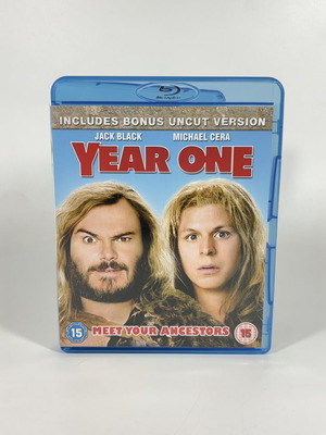 Year One Blu-ray σαν καινούργιο με αγγλικούς υπότιτλους, uncut version