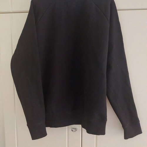 Lee black sweatshirt size S like new, 100% cotton
