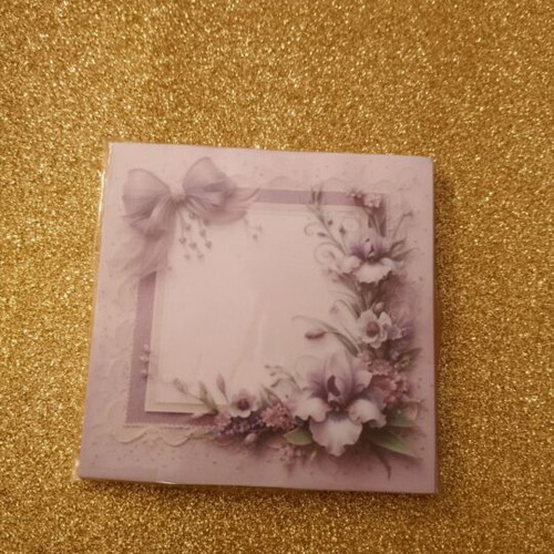 Handmade note papers for party favors or birthdays