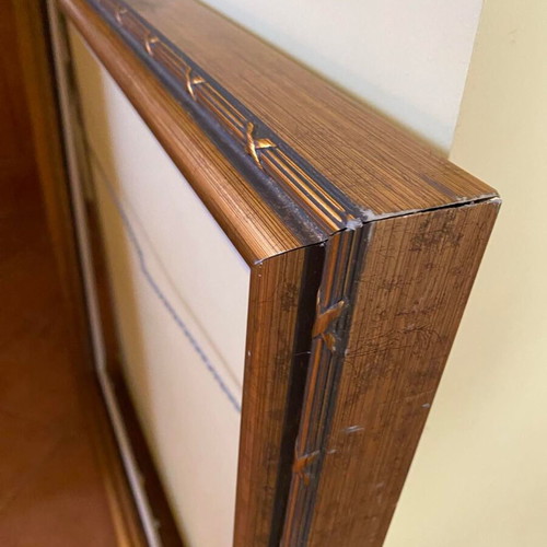Frame used, huge and heavy, 120x120 cm