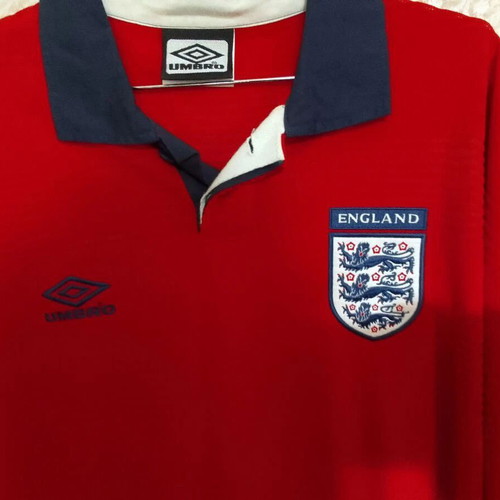 England away jersey Euro 2000 Umbro size L like new
