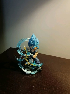 Anime Vegetto figure new 11cm