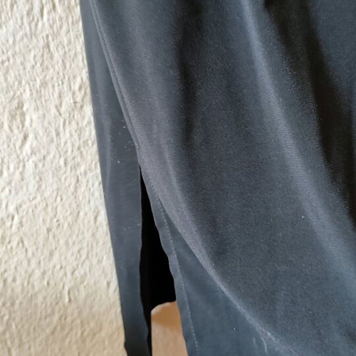 Black spaghetti strap dress used, size S