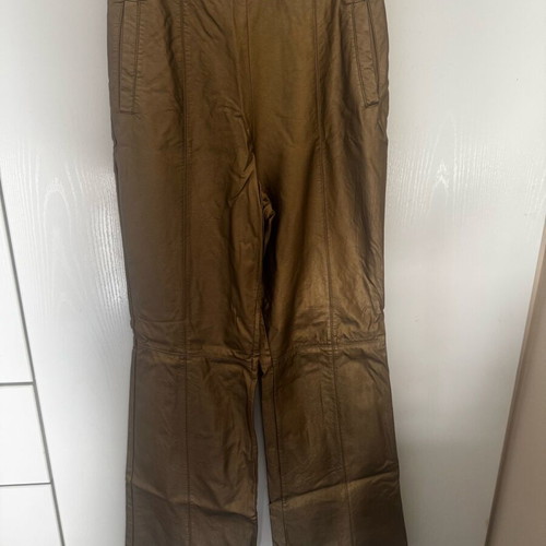 Sugarfree gold pants XS used, 34 cm waist