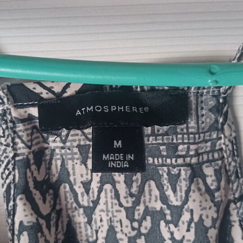 Boho Playsuit Atmosphere like new, summer geometric pattern