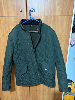 Barbour jacket green XL like new
