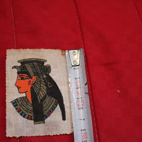 Egyptian papyrus paintings set, like new