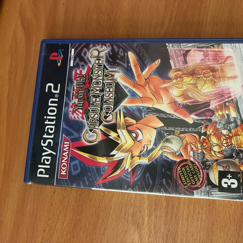 Yu-Gi-Oh Capsule Monster Coliseum PS2 used