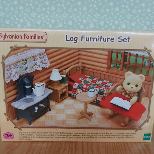 Sylvanian Families furniture like new in opened box