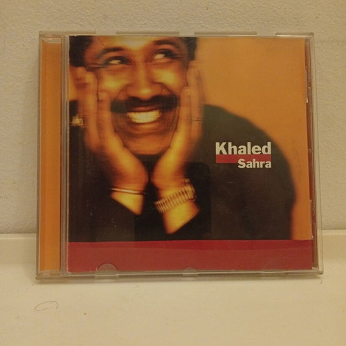 Khaled Sahra CD album 1996, raï music