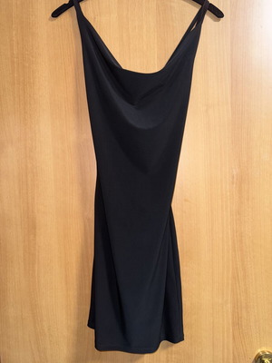 Mini dress, black, size S