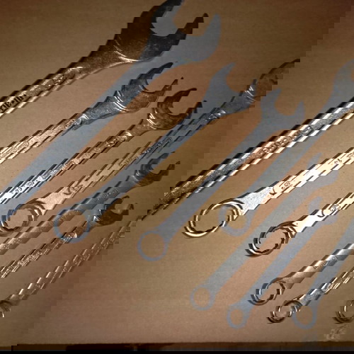 Γερμανικά κλειδιά πολύγωνα σαν καινούργια, πακέτο 70 κομματιών