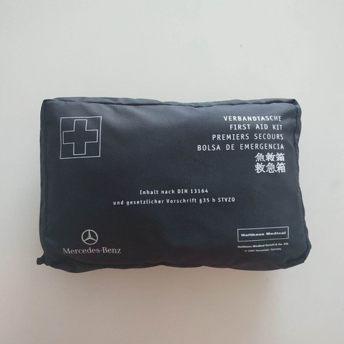 Mercedes-Benz first aid kit new, expires 07/2028