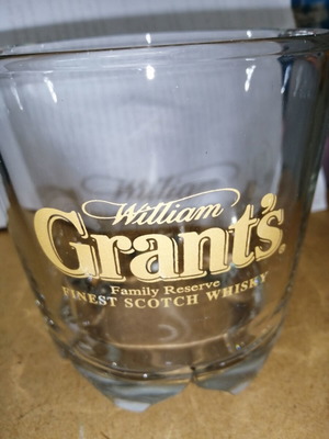 Δοχείο πάγου William Grant's διαφημιστικό, σαν καινούργιο