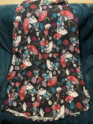 Namaste skirt like new, colorful, size M 38 10