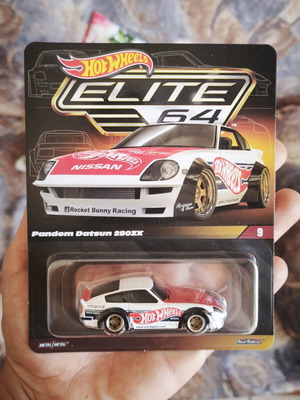 Hot Wheels Elite 64 Pandem Datsun 280SX new with protector